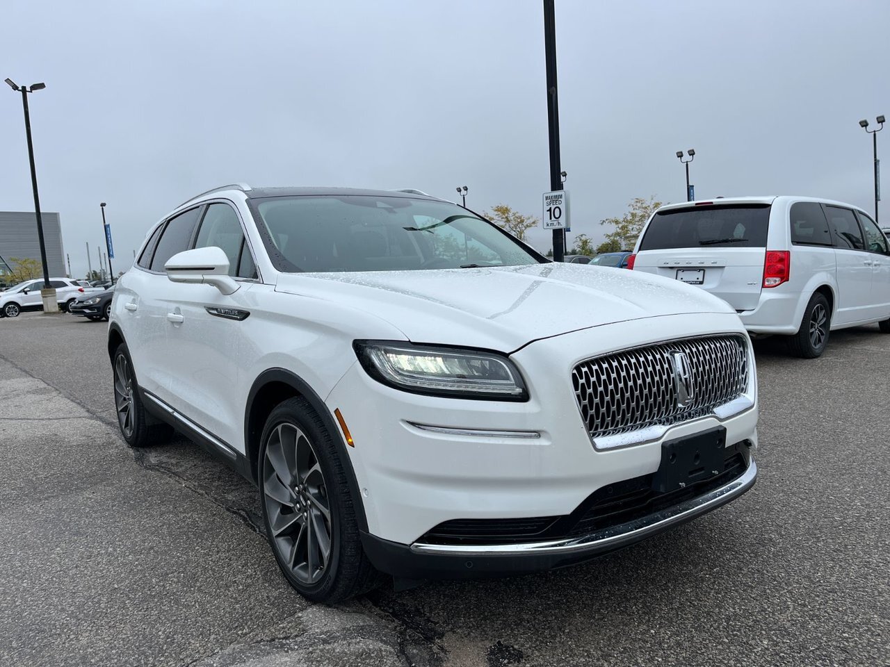 Lincoln Nautilus 2021