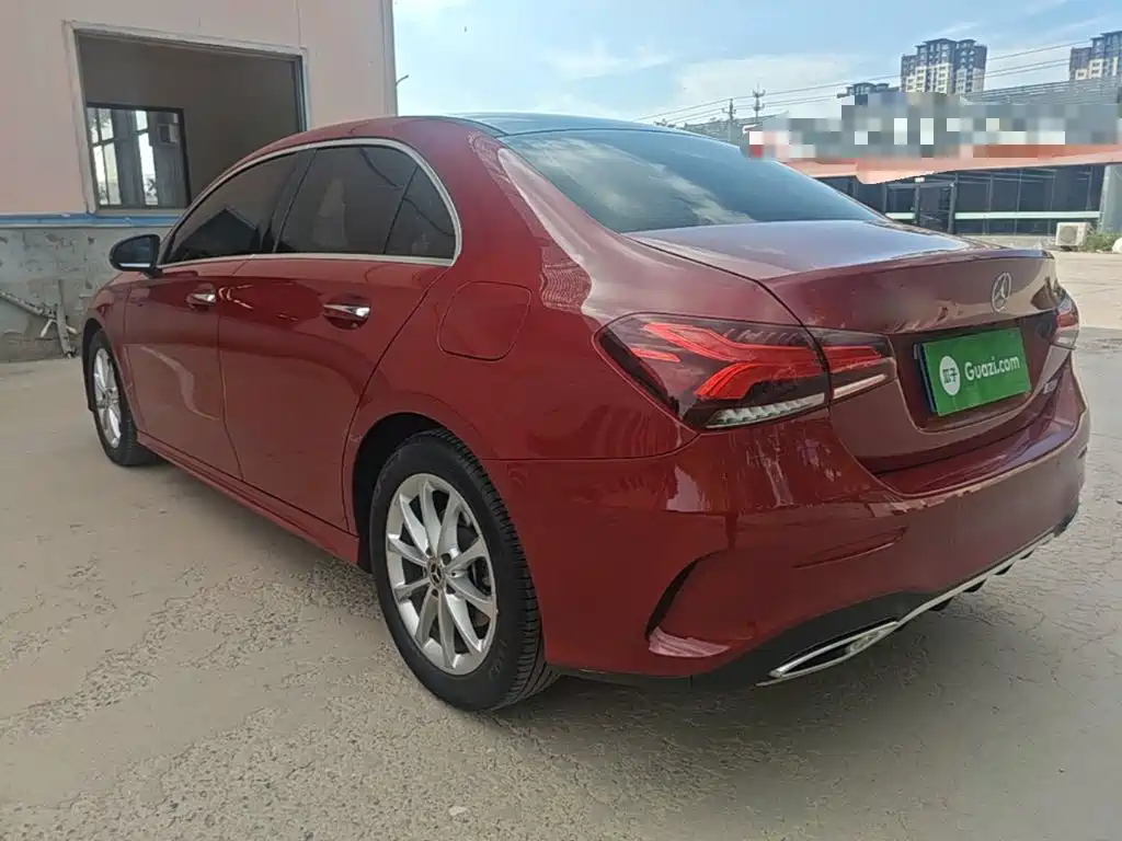 Mercedes-Benz A-Класс 2022