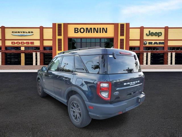 Ford Bronco Sport 2021