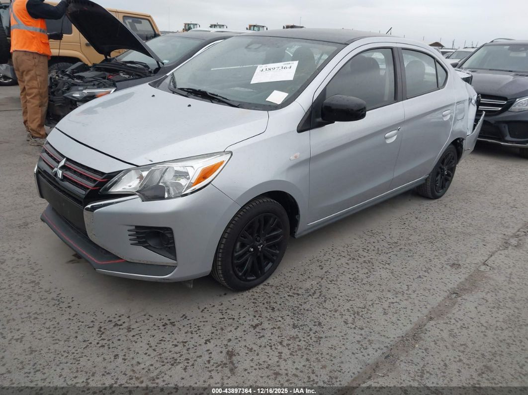 Mitsubishi Mirage 2023