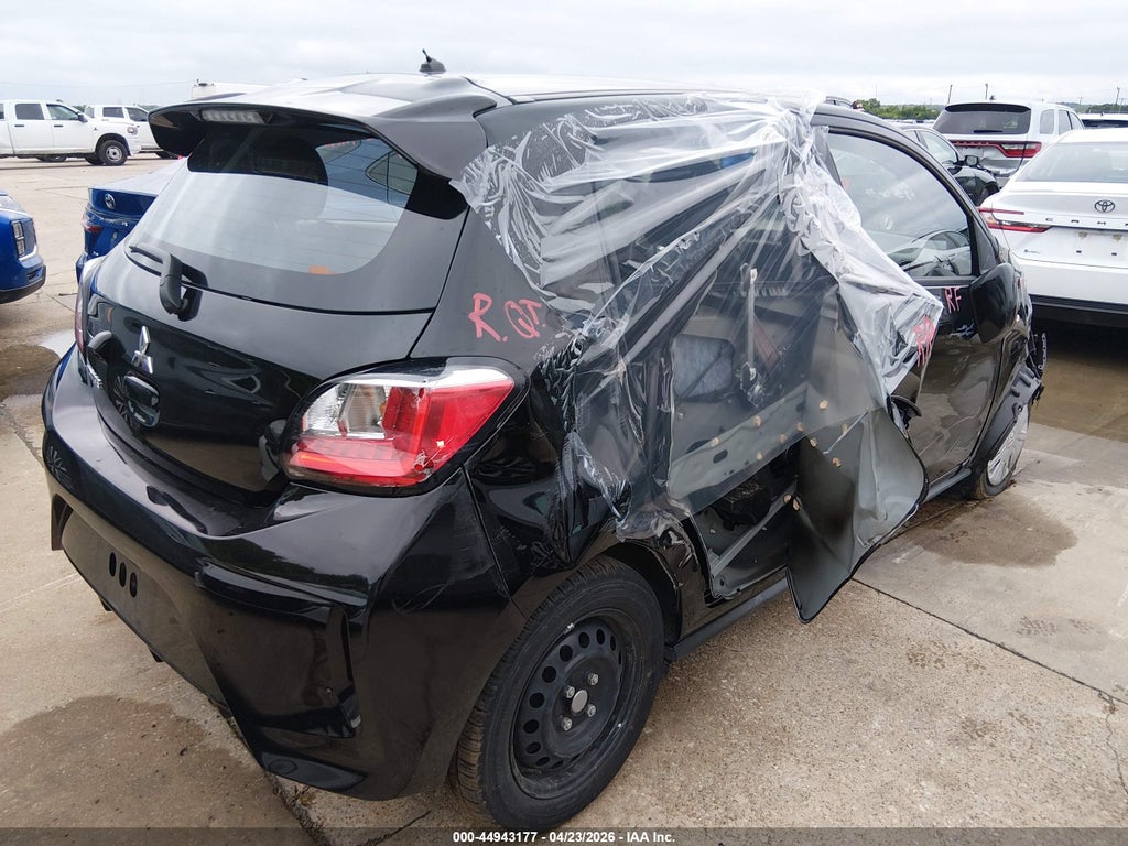 Mitsubishi Mirage 2024