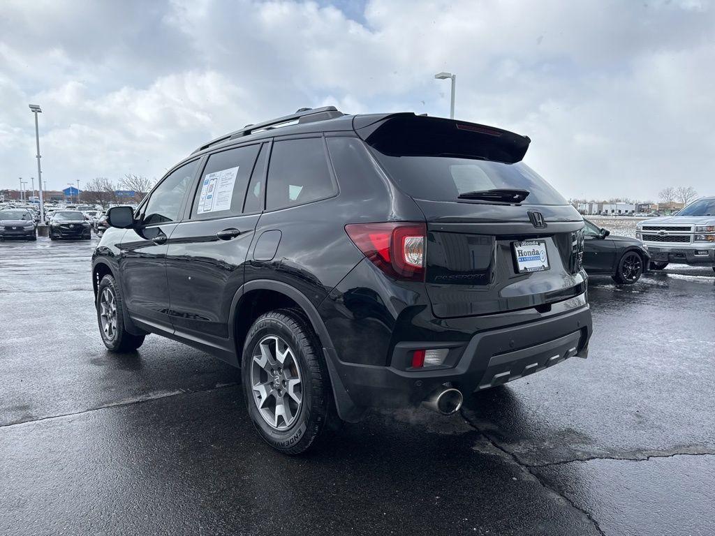 Honda Passport 2022