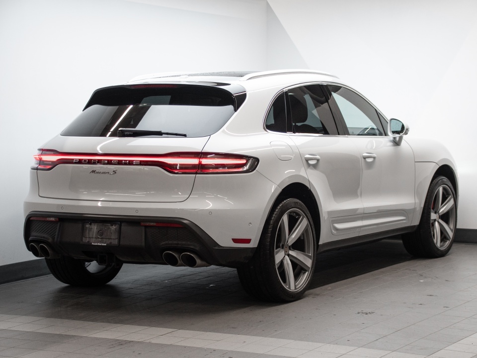 Porsche Macan 2023