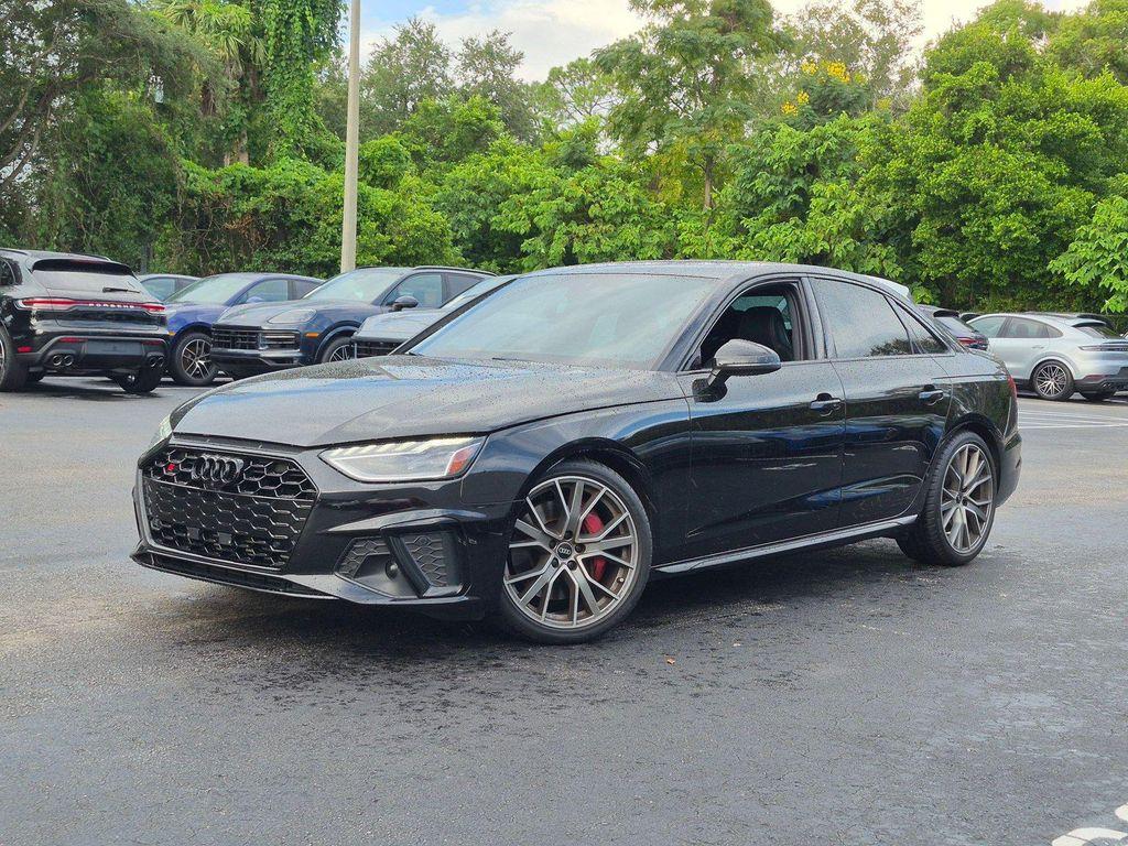Audi S4 2023