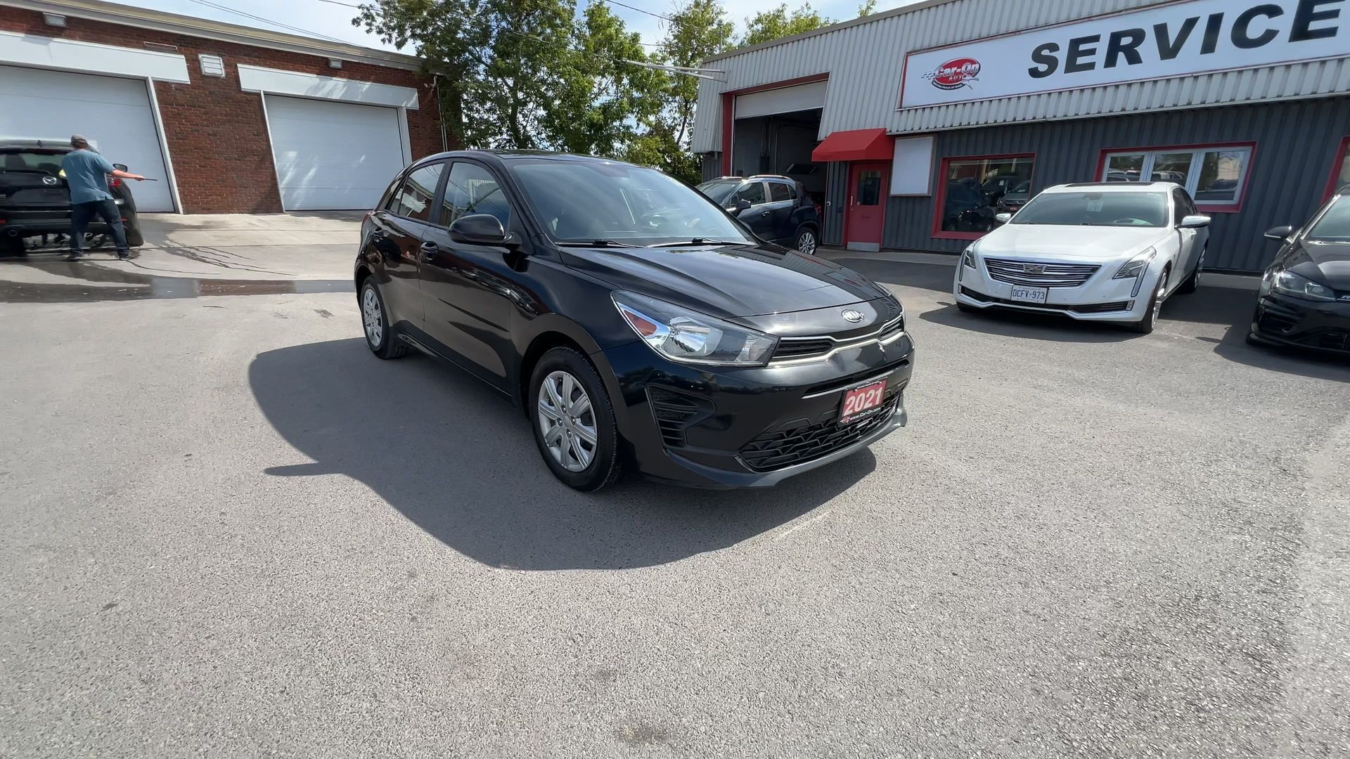 Kia Rio 2021