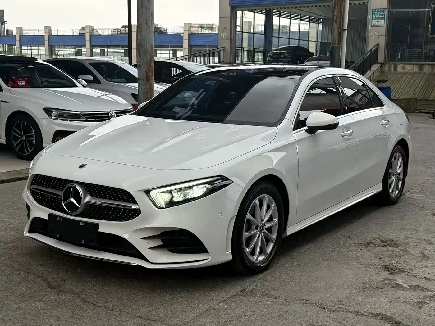 Mercedes-Benz A-Класс 2022