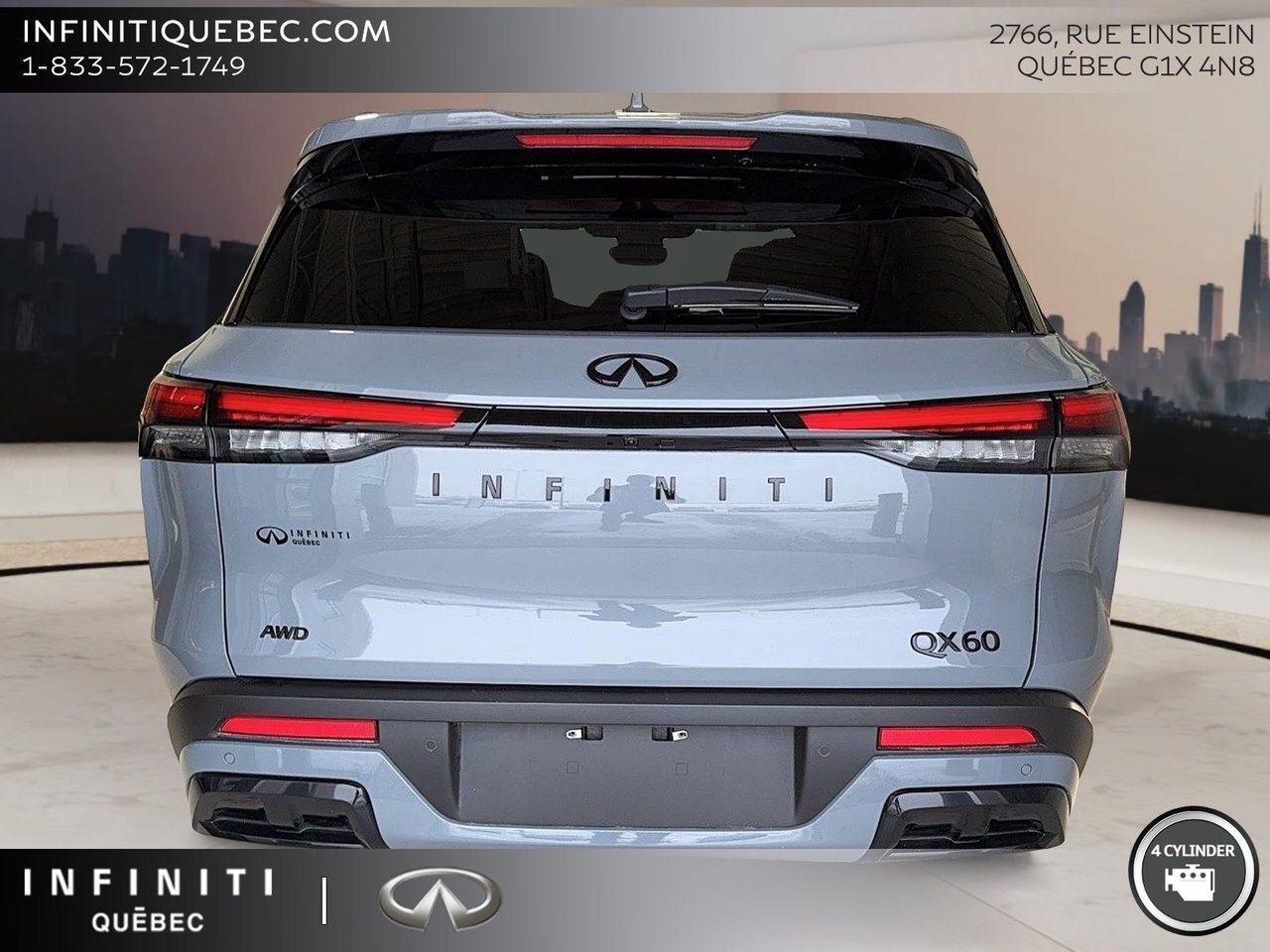 Infiniti QX60 2025