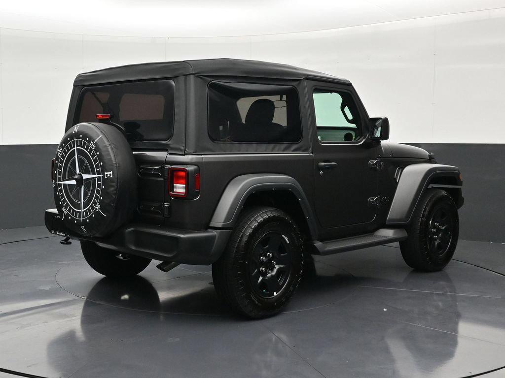 Jeep Wrangler 2025
