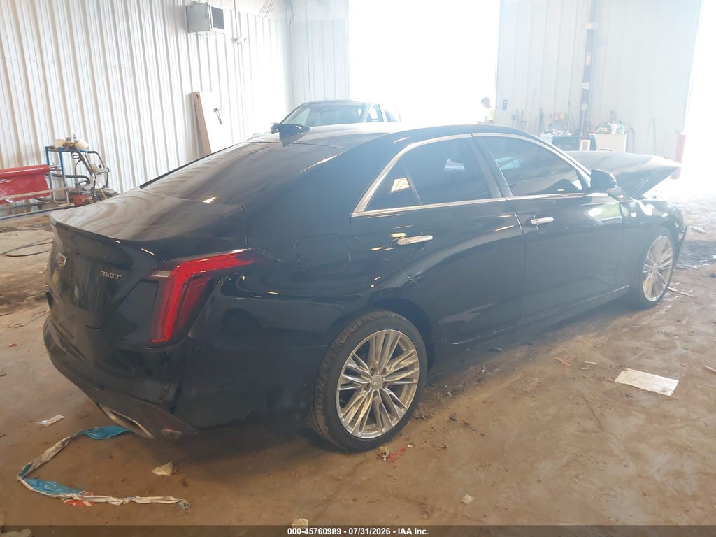 Cadillac CT4 2021
