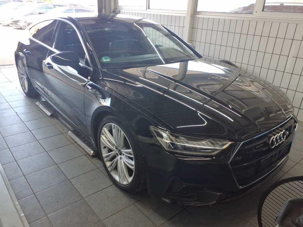 Audi A7 2022