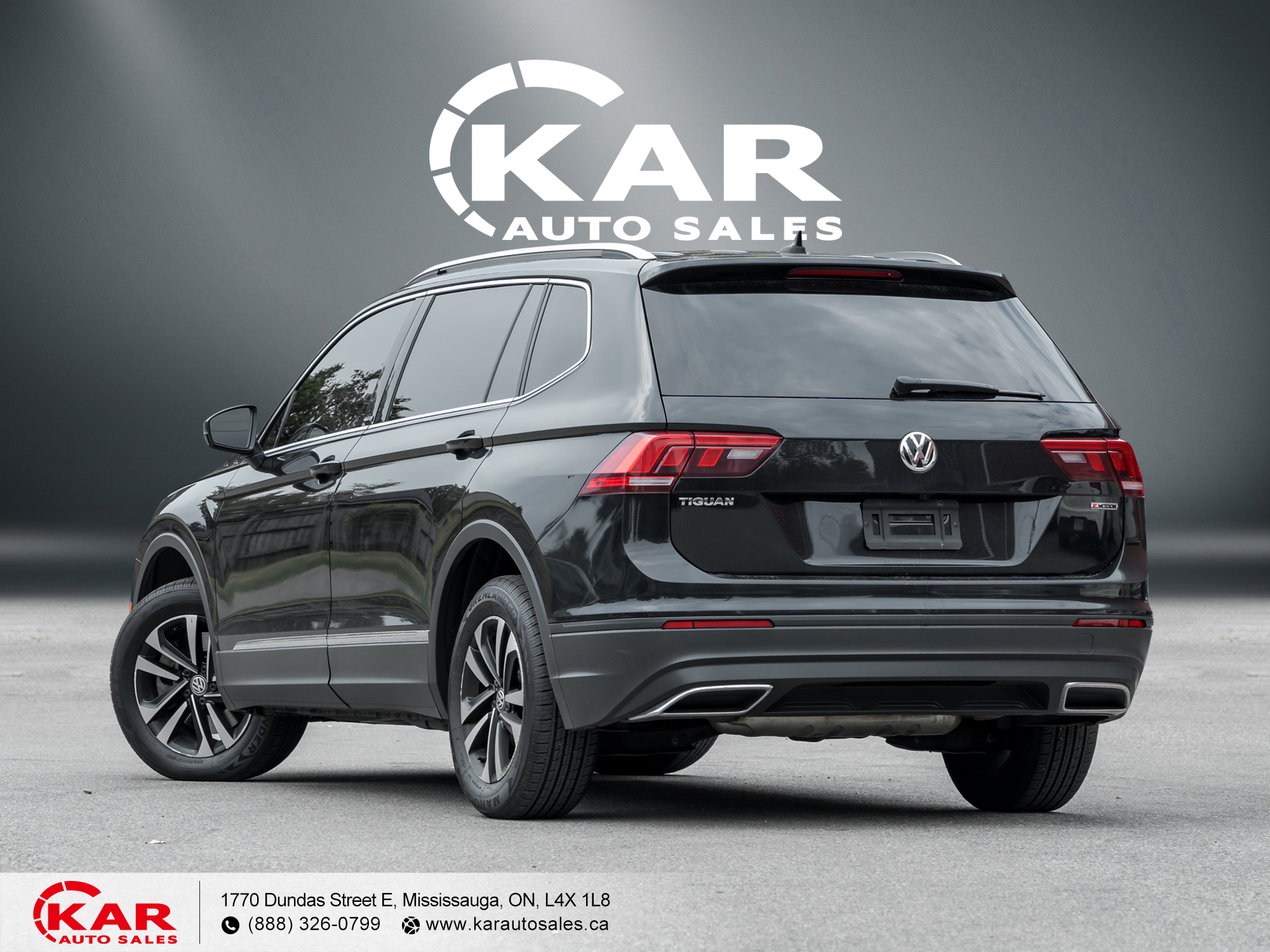 Volkswagen Tiguan 2021