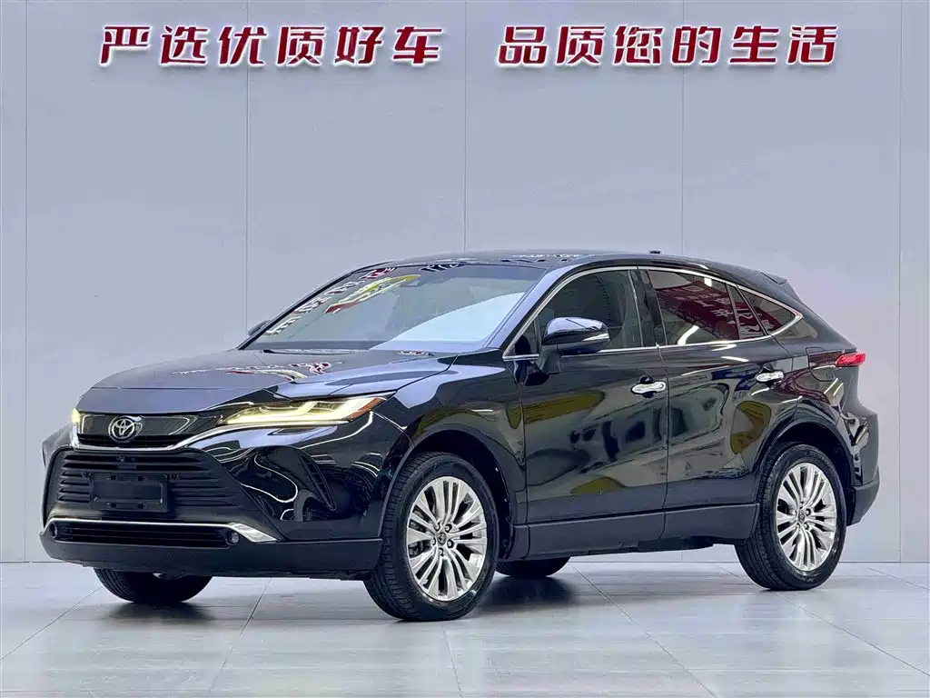Toyota Harrier 2022