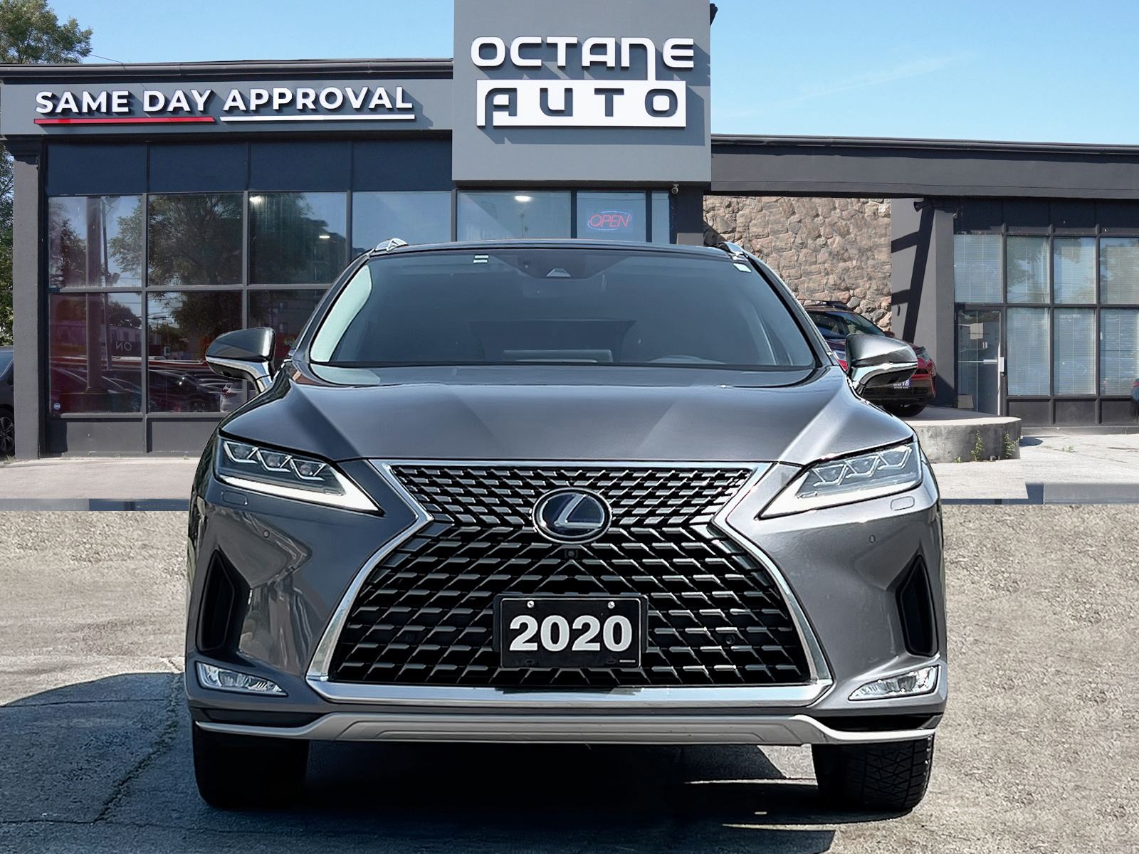 Lexus RX 2020