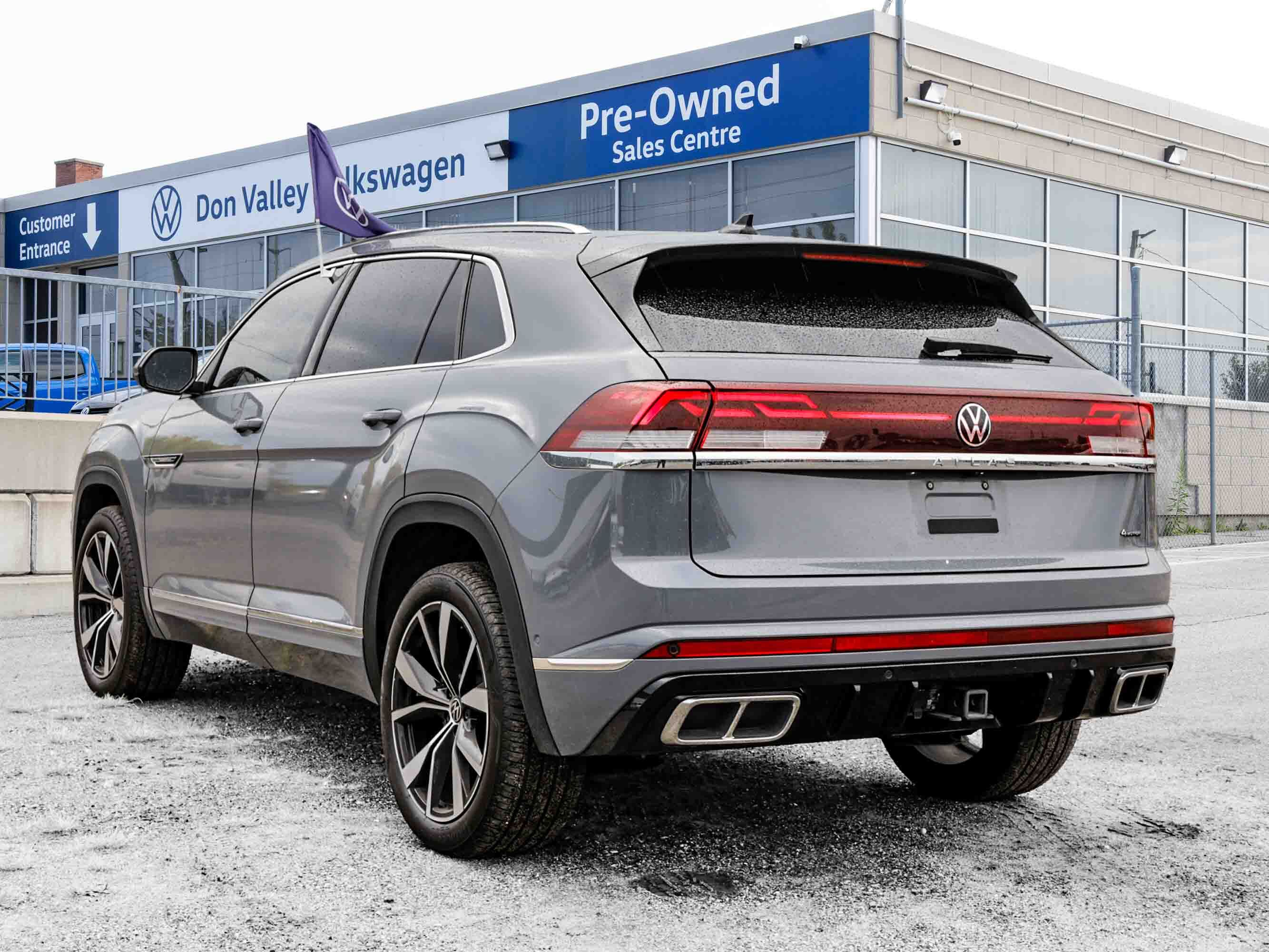 Volkswagen Atlas Cross Sport 2024