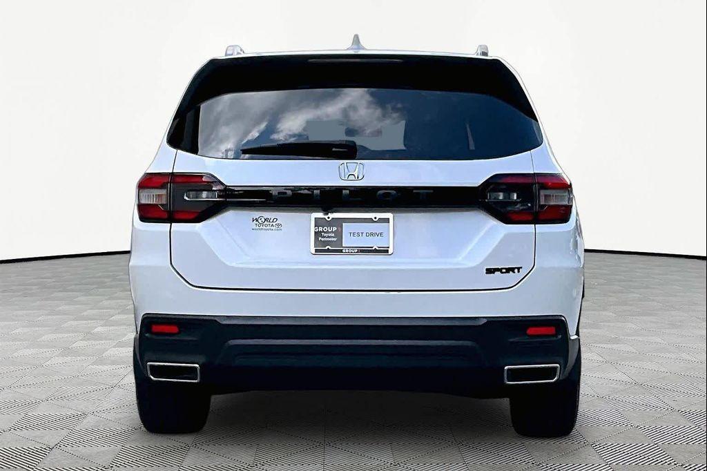 Honda Pilot 2025