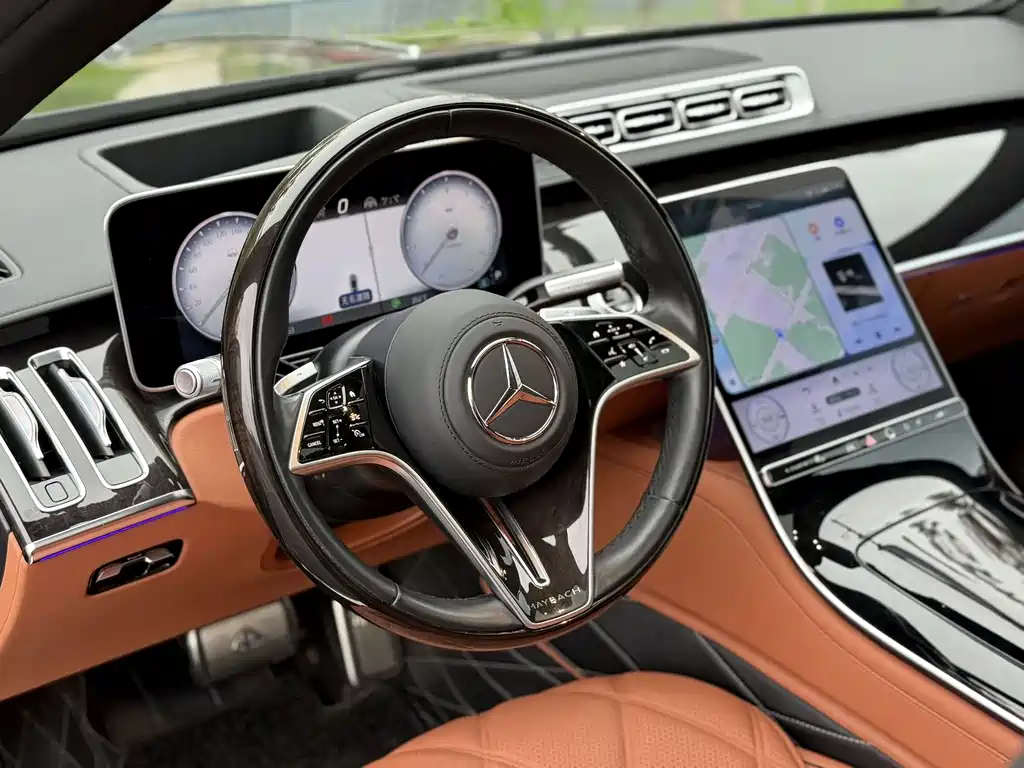 Mercedes-Benz Maybach S-Класс 2023