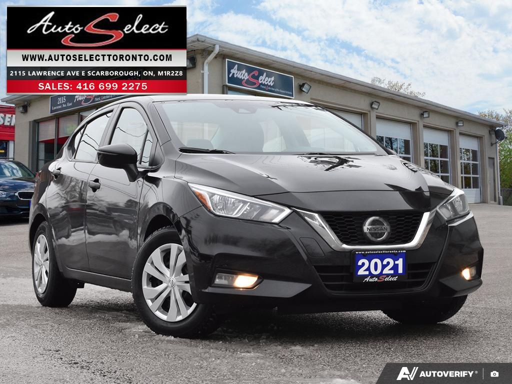 Nissan Versa 2021