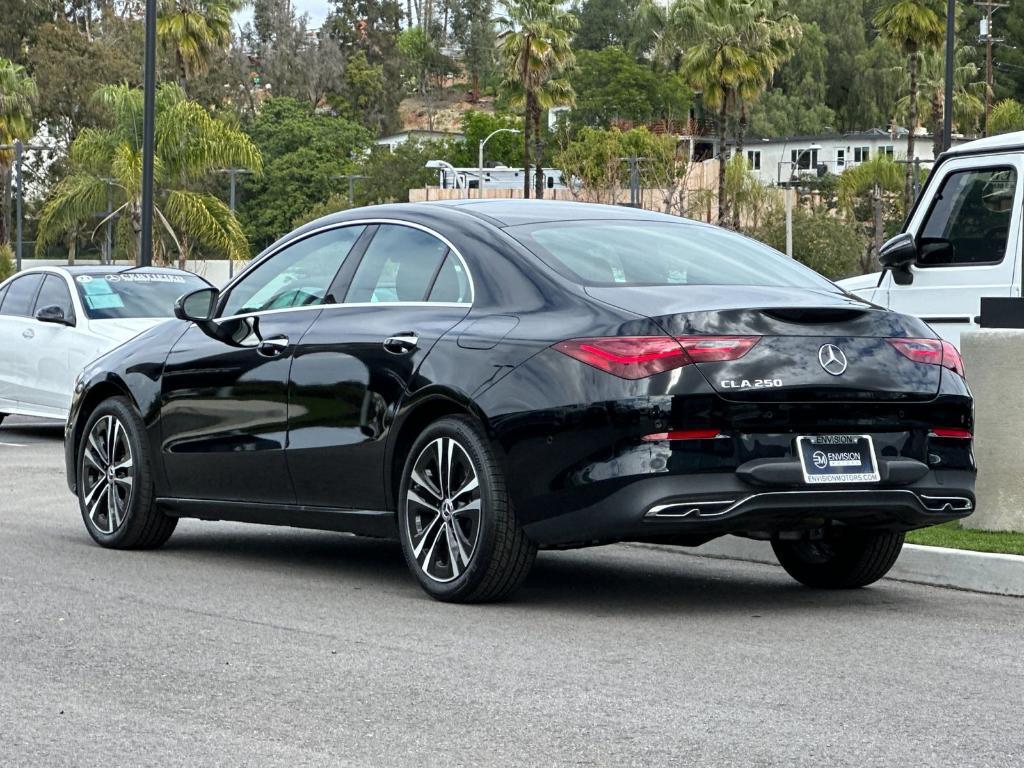 Mercedes-Benz CLA 250 2025