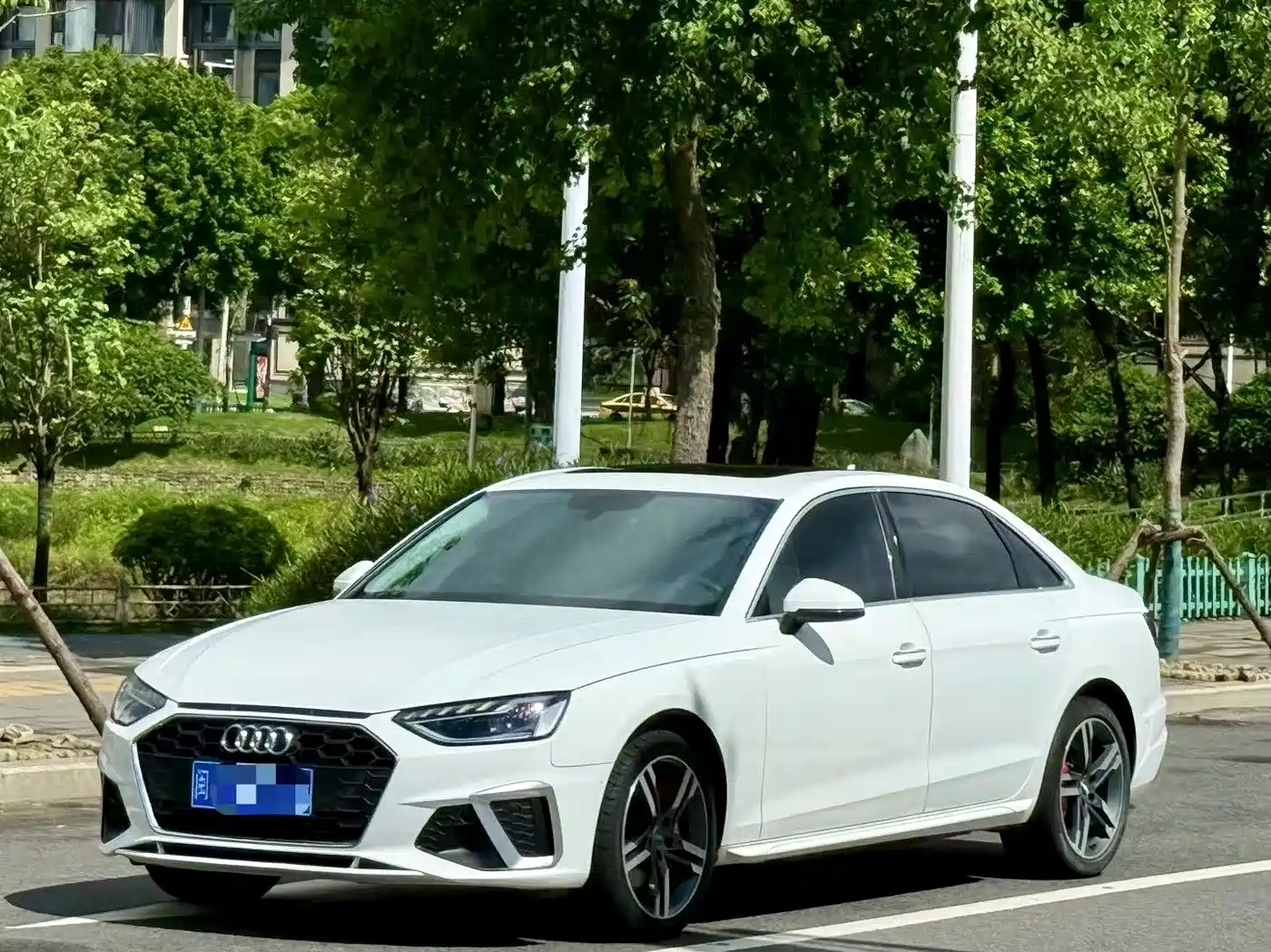 Audi A4 2021