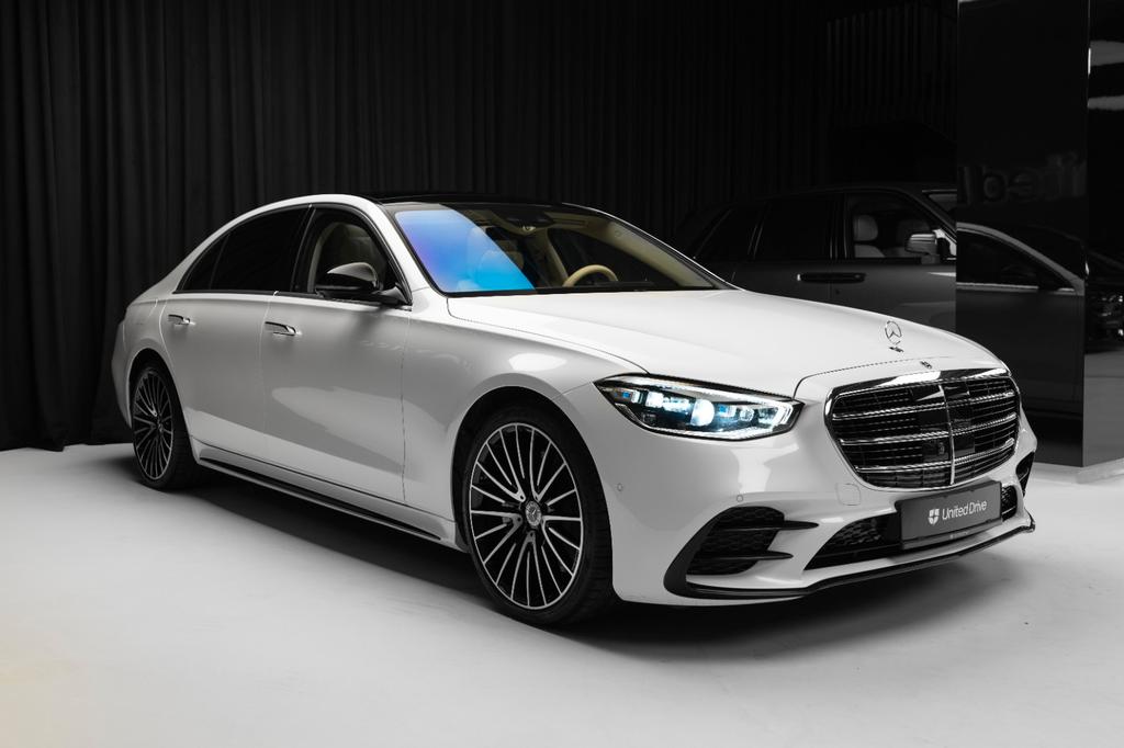 Mercedes-Benz S 500 2022