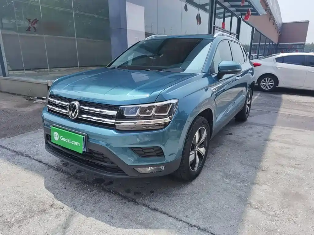 Volkswagen Tharu 2021