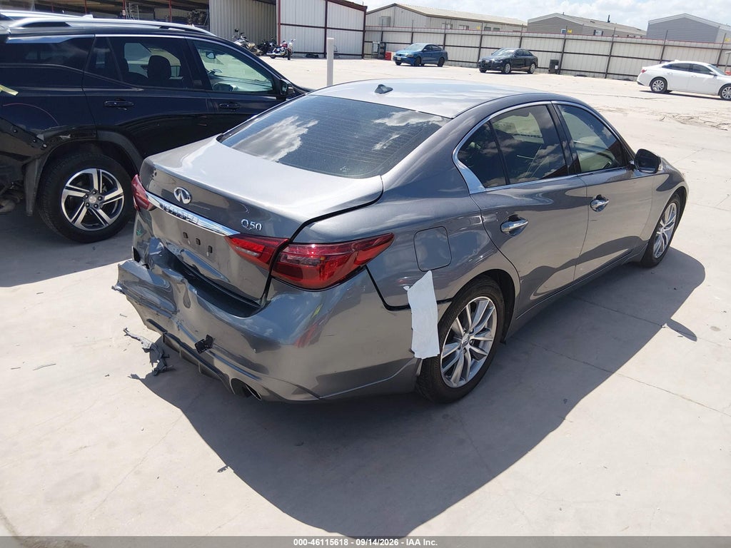Infiniti Q50 2021