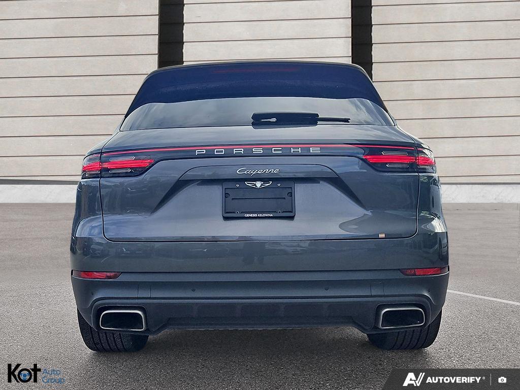 Porsche Cayenne 2020