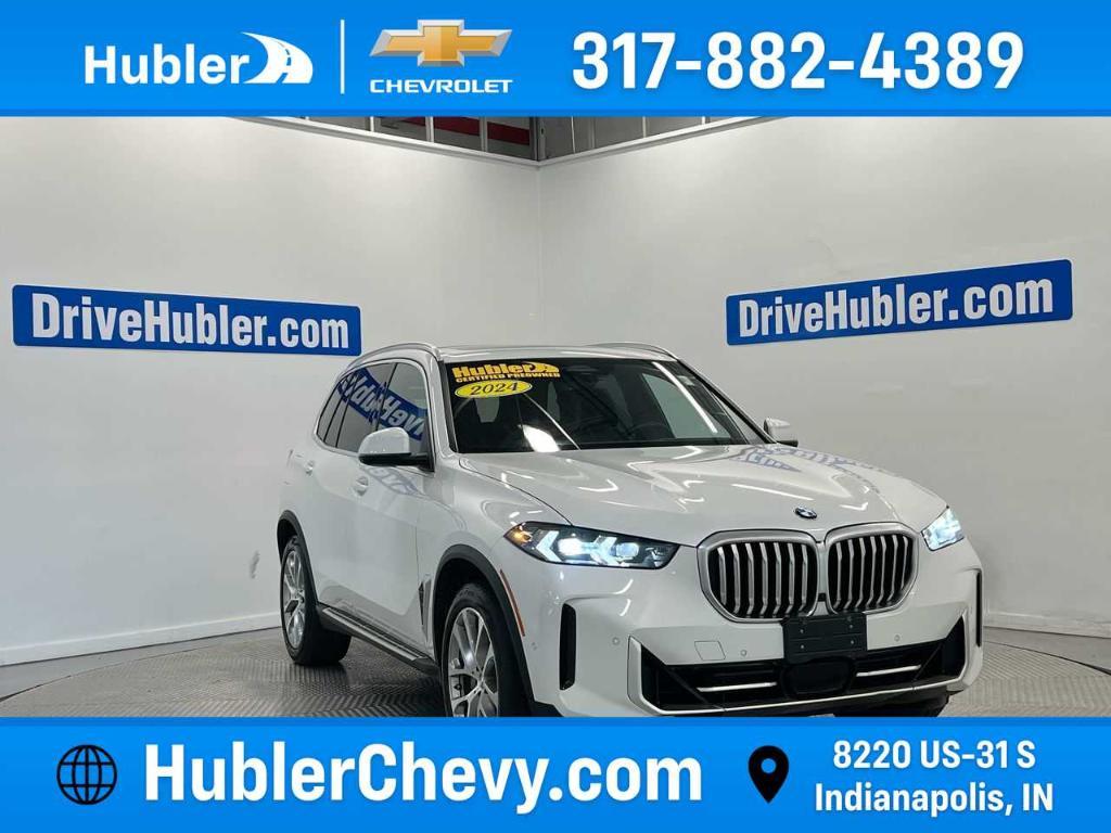 BMW X5 2024