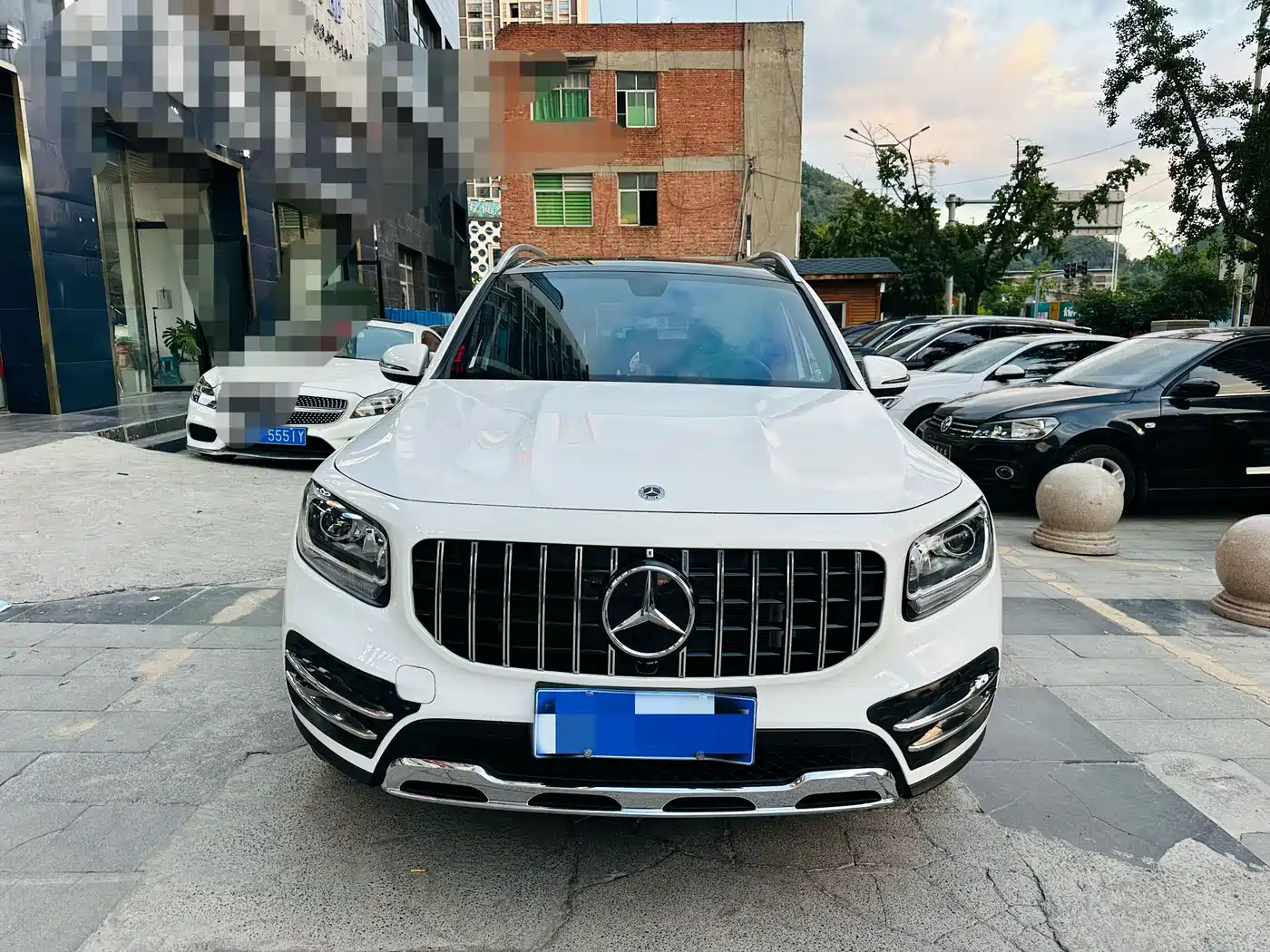 Mercedes-Benz GLB 2022