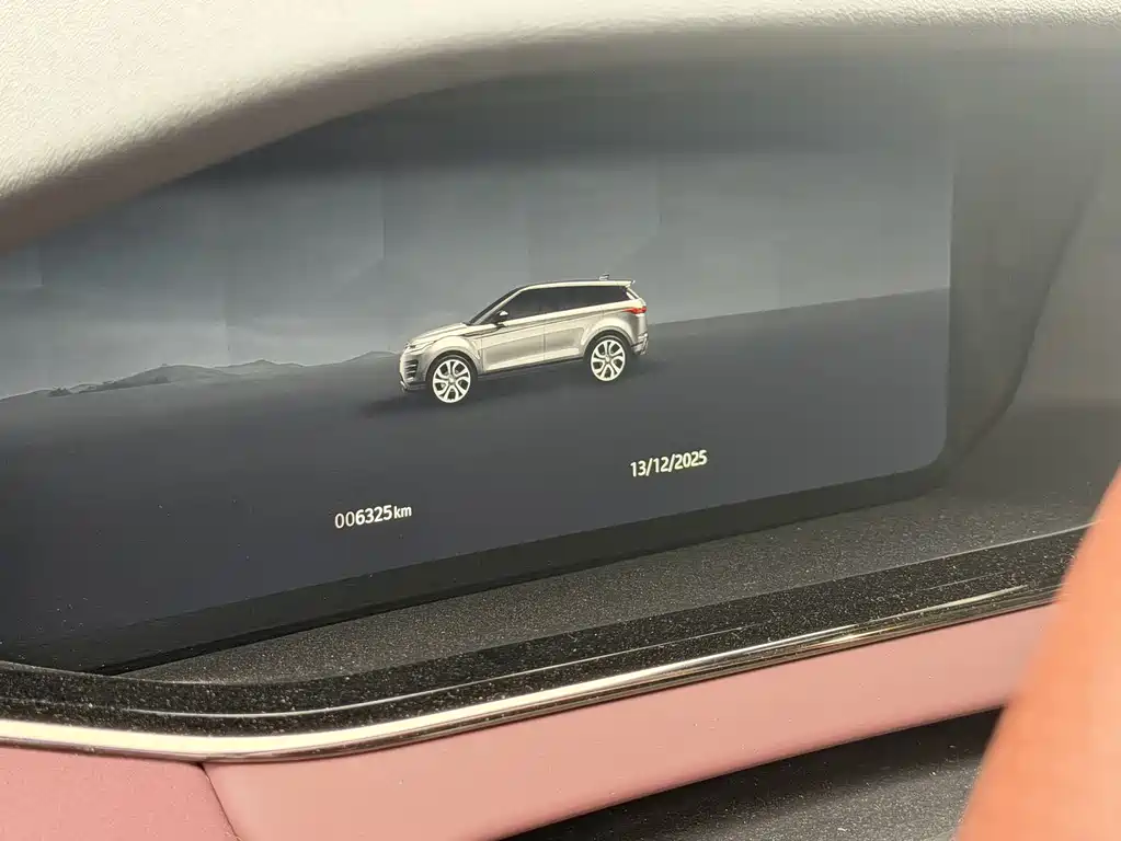 Land Rover Range Rover Evoque 2025