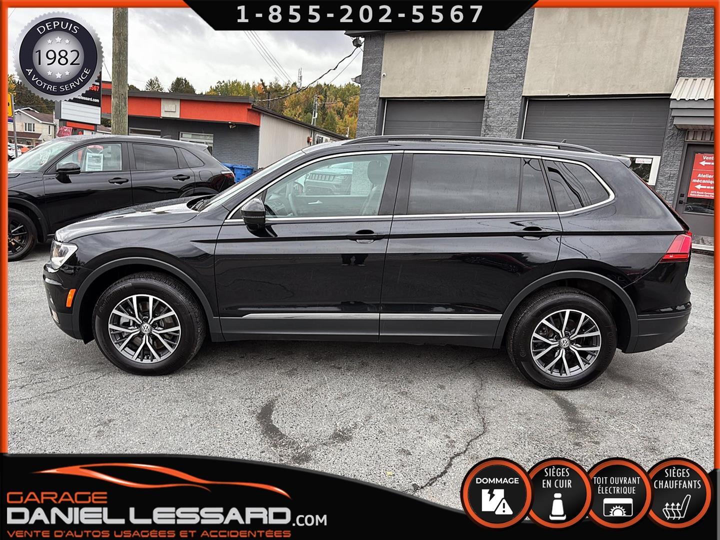 Volkswagen Tiguan 2021