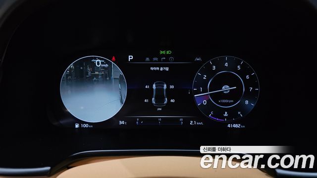 Kia K9 2021