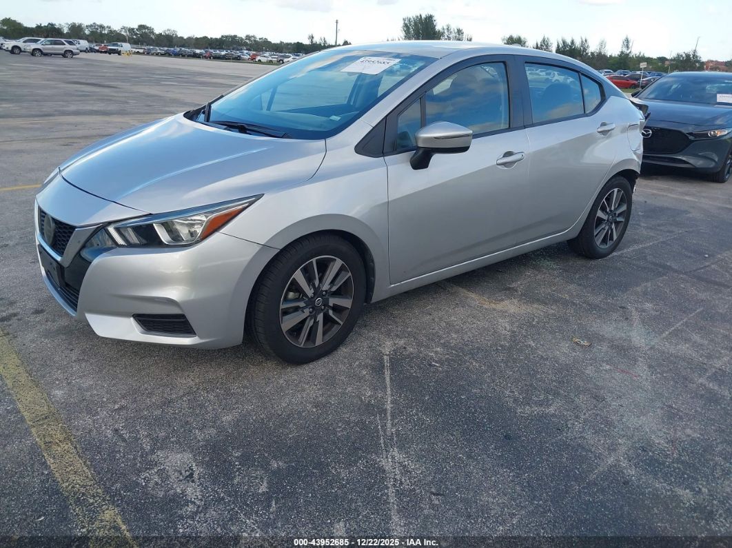 Nissan Versa 2021