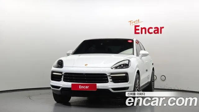 Porsche Cayenne 2021