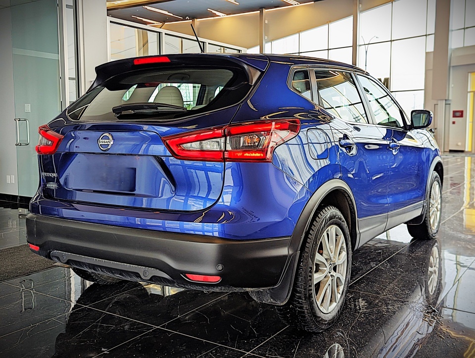 Nissan Qashqai 2022