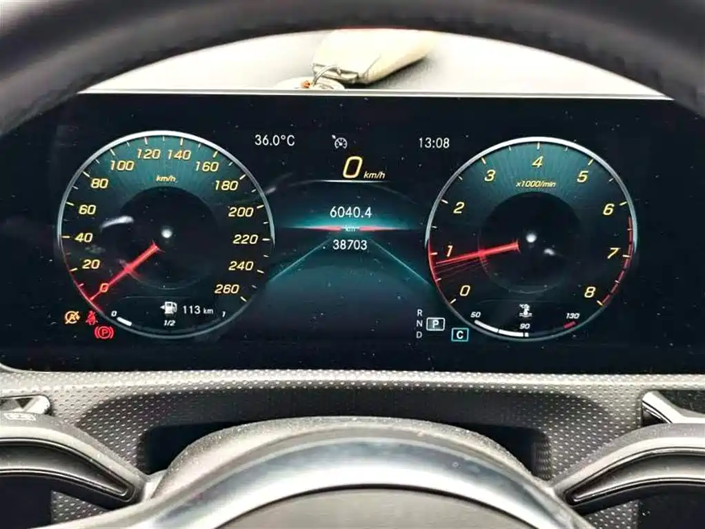 Mercedes-Benz A-Класс 2021