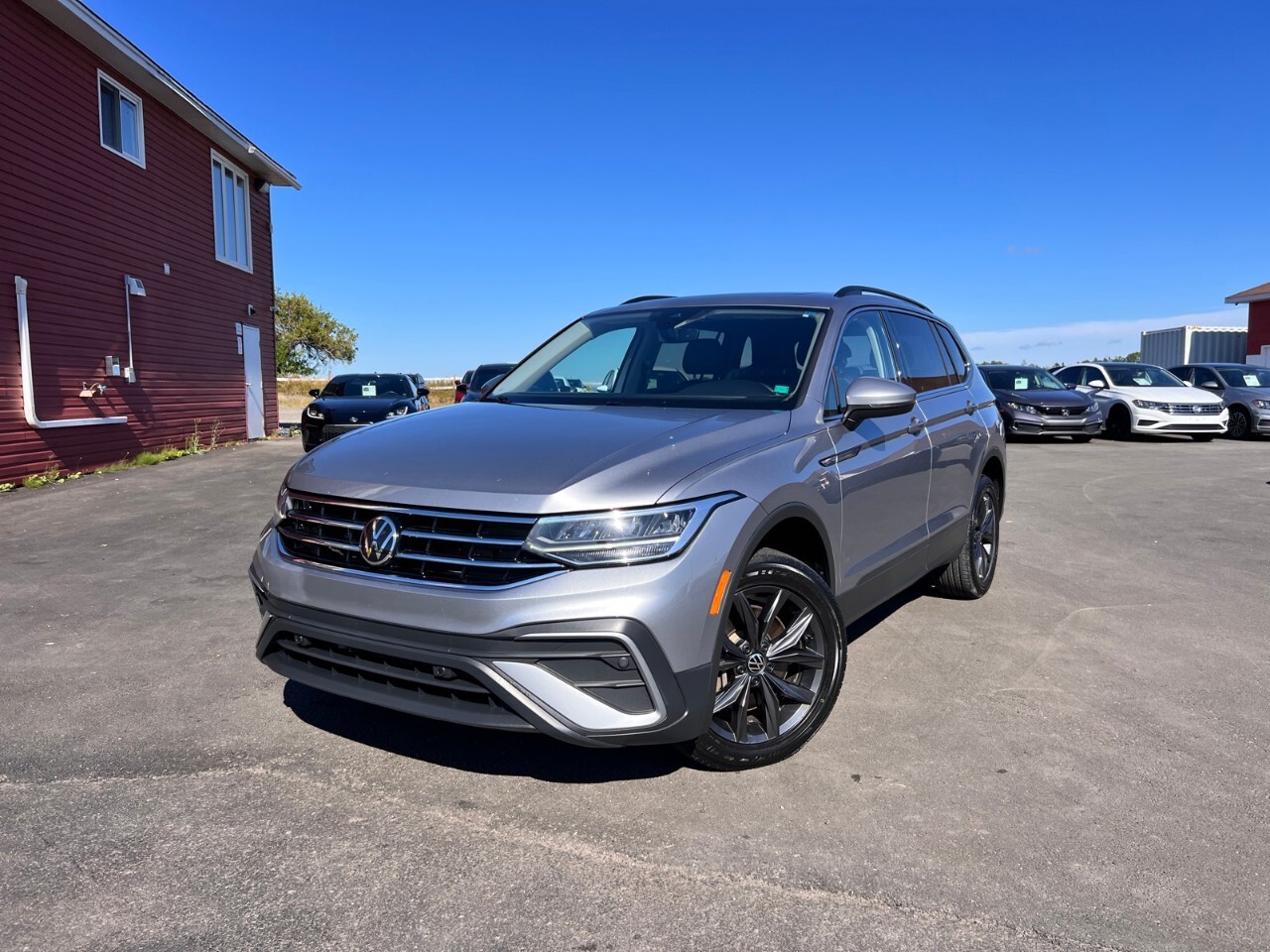 Volkswagen Tiguan 2024