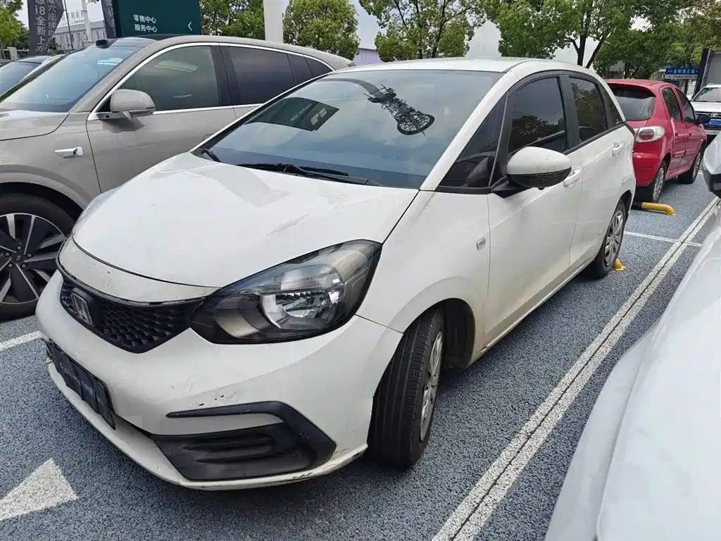 Honda Fit 2021