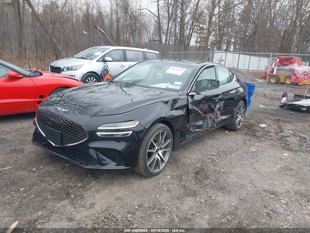 Genesis G70 2026