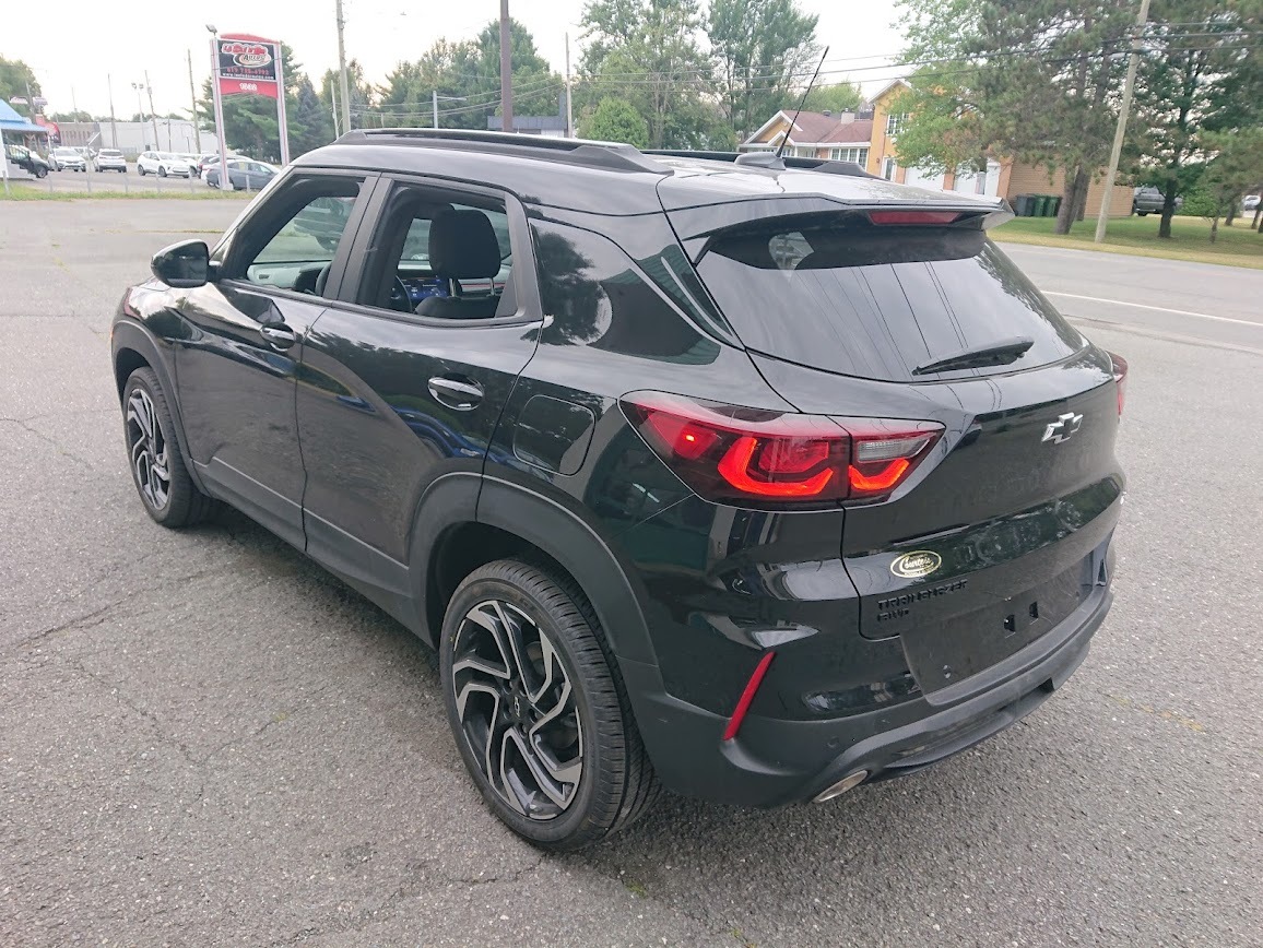 Chevrolet TrailBlazer 2025