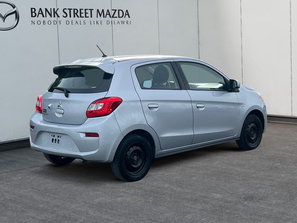 Mitsubishi Mirage 2020