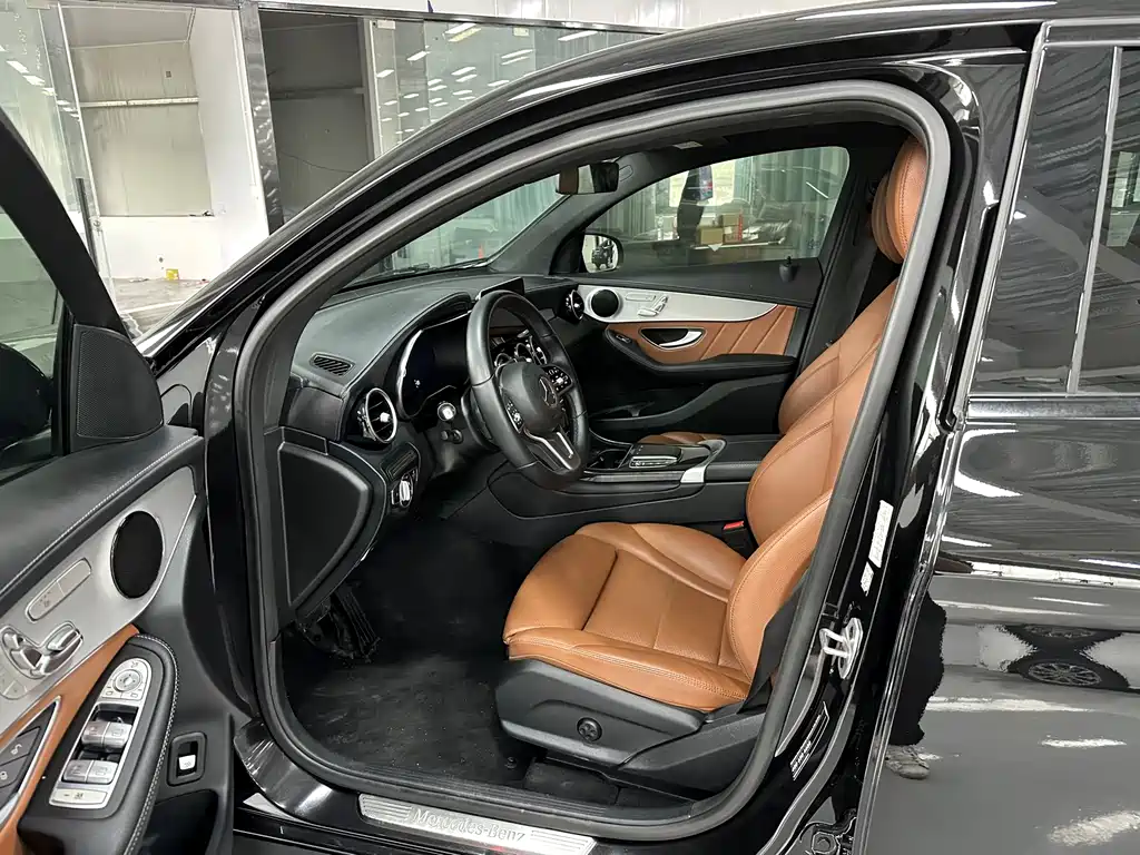 Mercedes-Benz GLC Coupe 2022