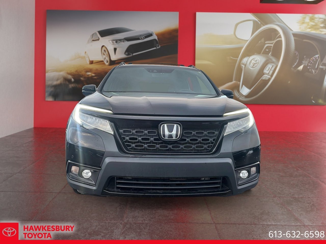 Honda Passport 2020