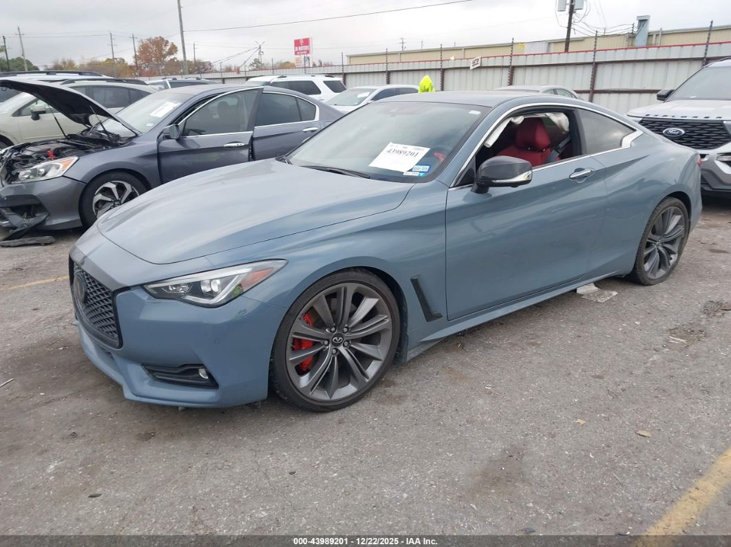 Infiniti Q60 2021