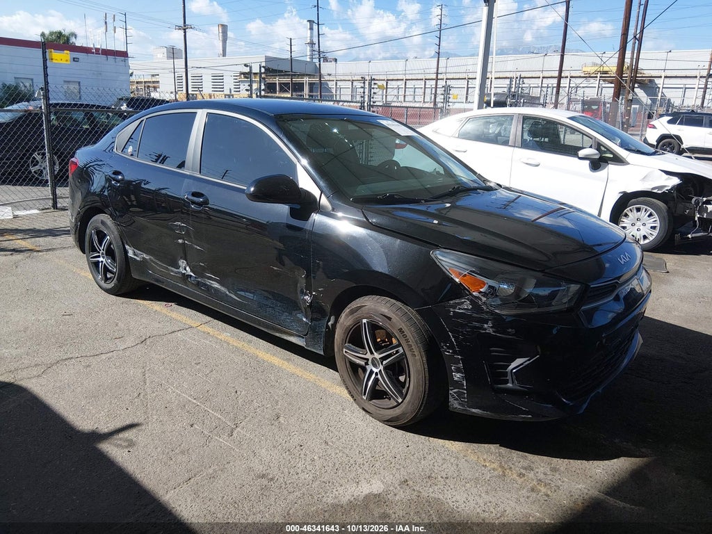 Kia Rio 2022