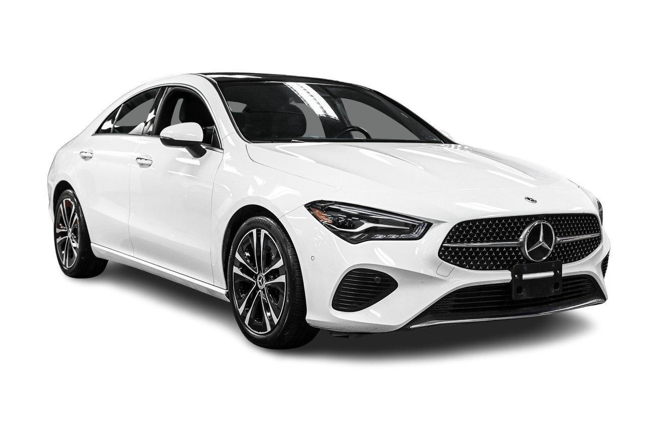 Mercedes-Benz CLA 2025