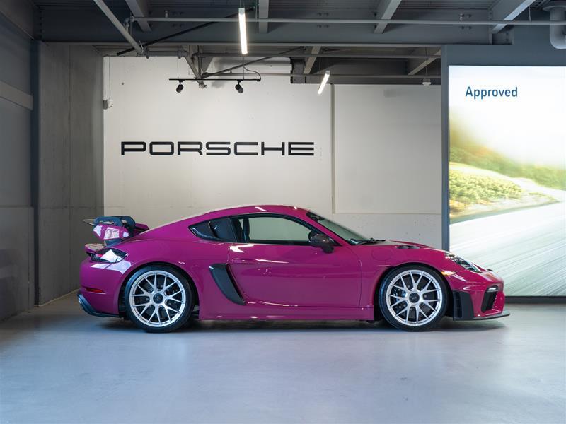 Porsche Cayman 2023