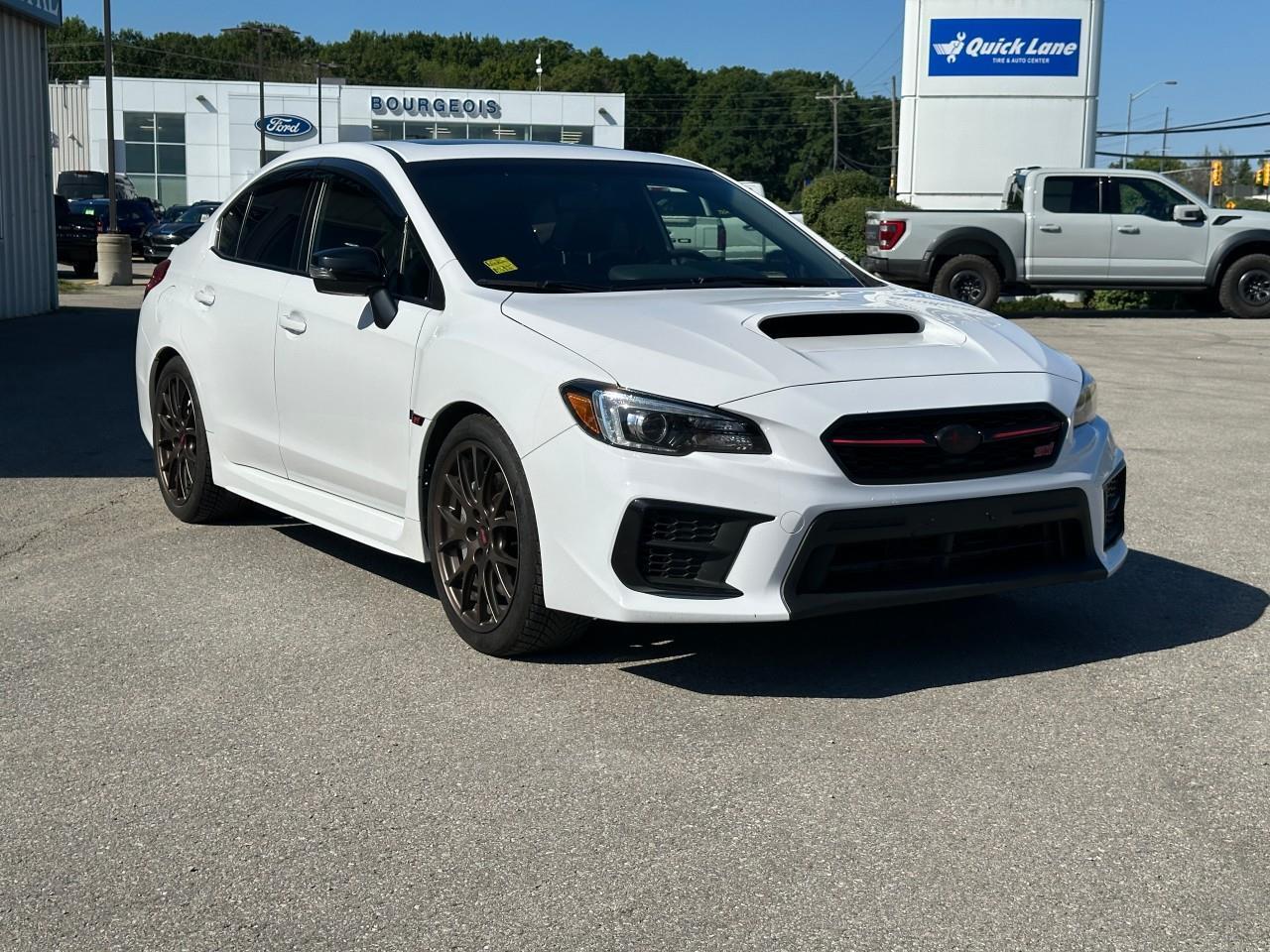 Subaru WRX STi 2020