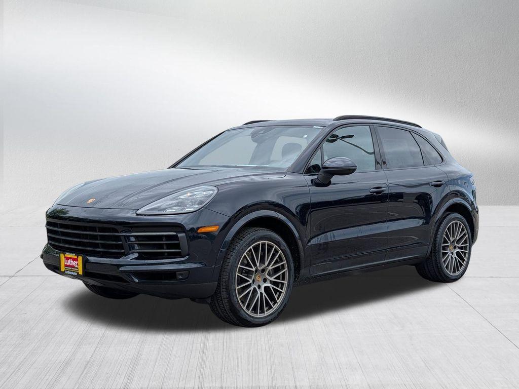 Porsche Cayenne 2022