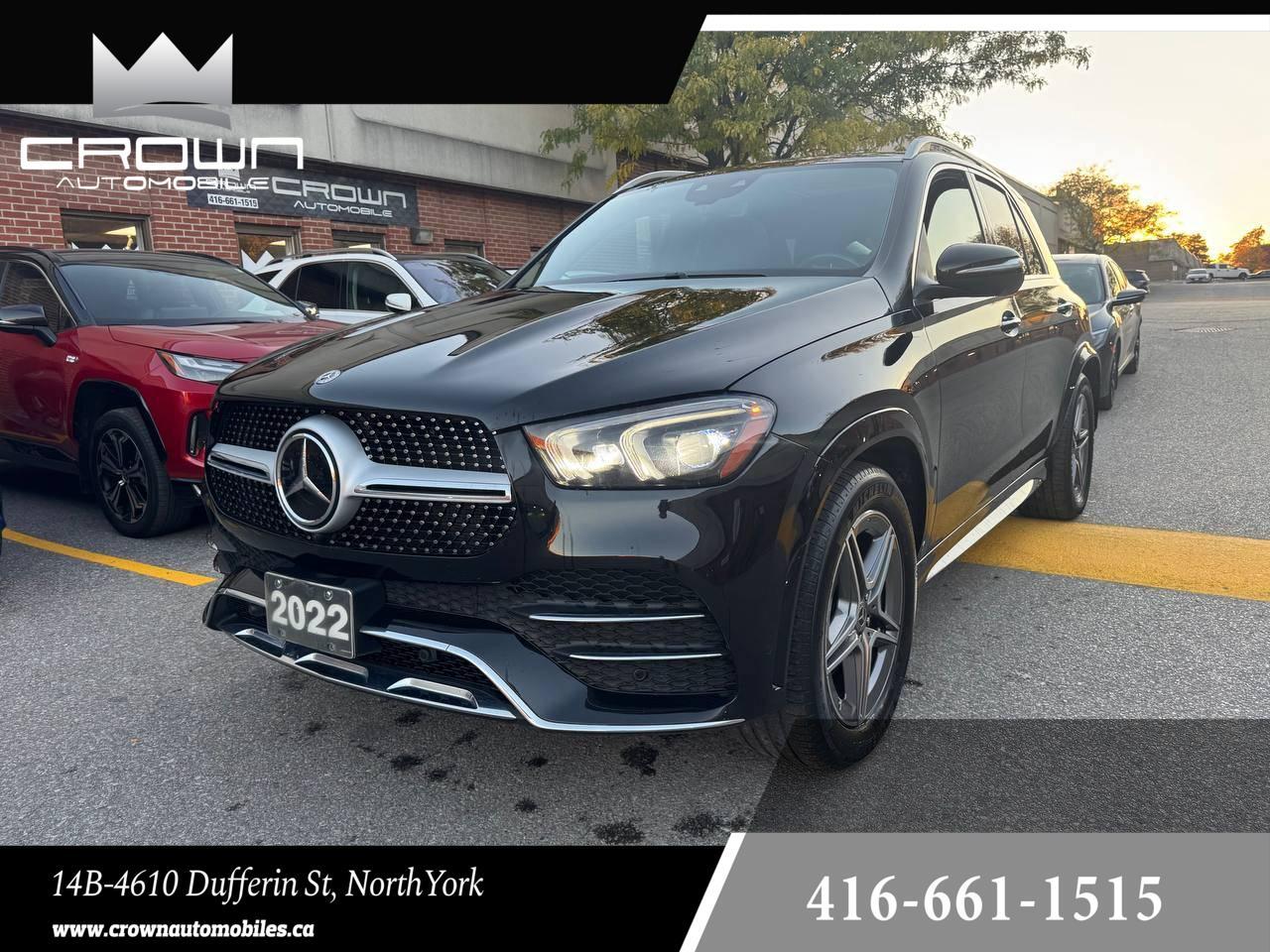 Mercedes-Benz GLE 2022